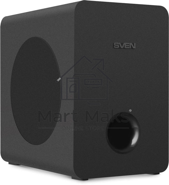 Саундбар SVEN SB-2150A черный (2 x 40W, Bluetooth сабвуфер 100W, пульт ДУ, LED-дисплей, HDMI, USB)