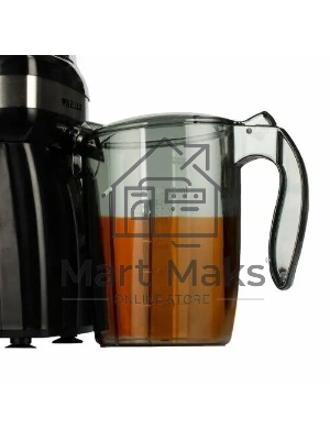 Соковыжималка KELLI KL-5093 серебристый/черный, центробежная, 1500 Вт, 1000 мл, механическое