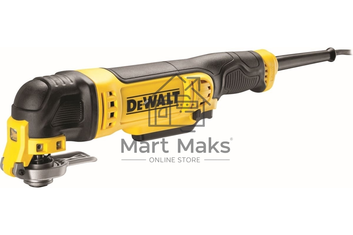 Многофункциональный инструмент DeWalt DWE315-QS 300Вт желтый/черный
