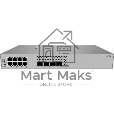 Коммутатор Huawei S220S-8P4J, 8×1 Гбит/с PoE+ + 4×2,5 Гбит/с SFP, управляемый