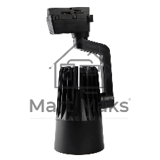 Прожектор светодиодный JazzWay трековый PTR 0130-2 30w 4000K 24° BL черный IP40