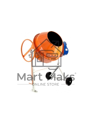 Бетоносмеситель Denzel B-160 (95422) 700 Вт, 160 л