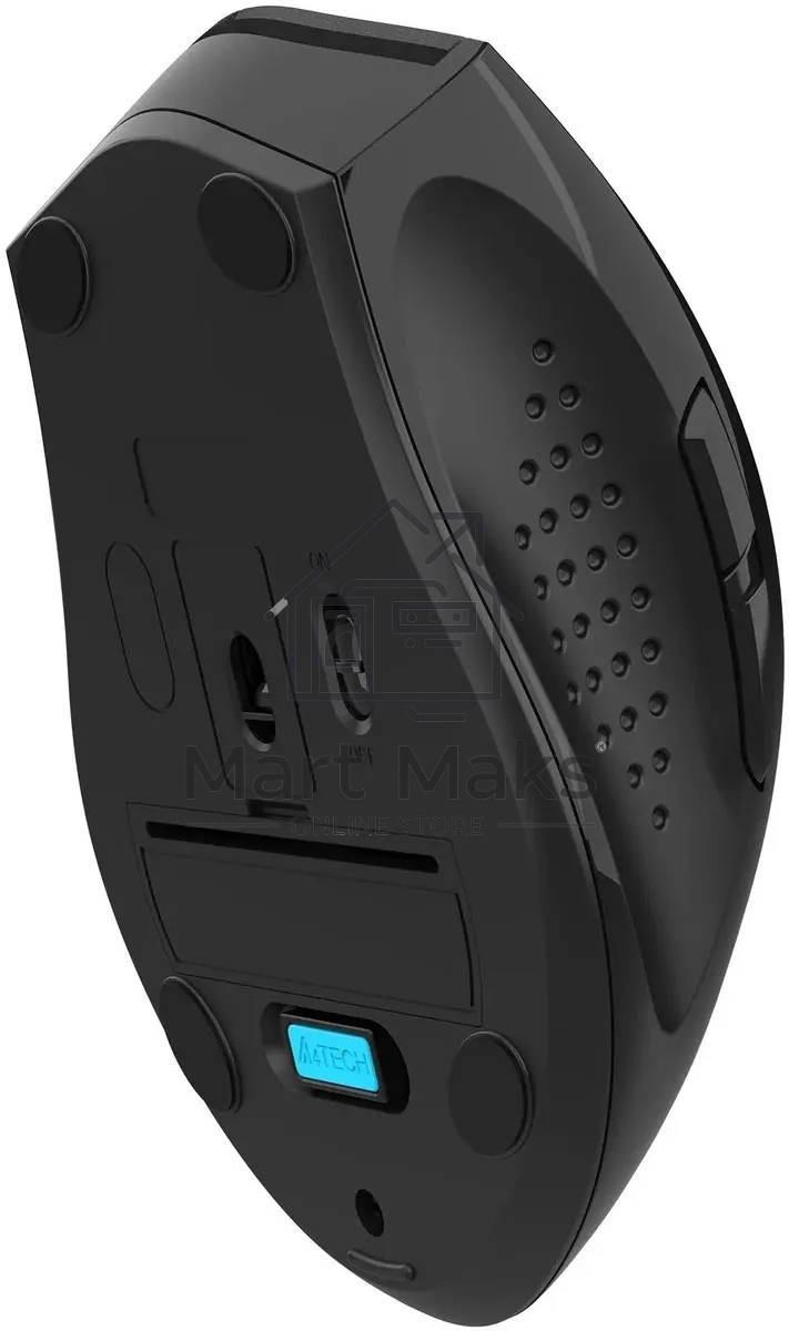 Мышь беспроводная A4Tech G7-810 Air2 черный, 2000 dpi, радиоканал, USB, кнопки - 7