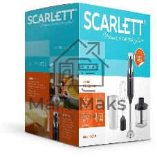 Блендер погружной Scarlett SC-HB42F26 1200Вт черный