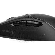 Мышь беспроводная HyperX Haste 2 черный, 26000 dpi, радиоканал, Bluetooth, USB, кнопки - 5