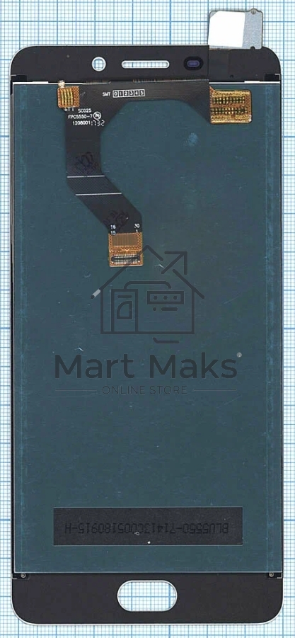 Дисплей для Meizu M6 Note, белый