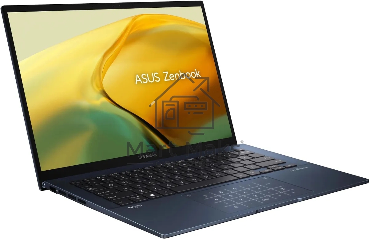 Ноутбук Asus Zenbook 14 UX3402VA-KP696 Core i5 13500H 16Gb SSD512Gb Intel Iris Xe graphics 14