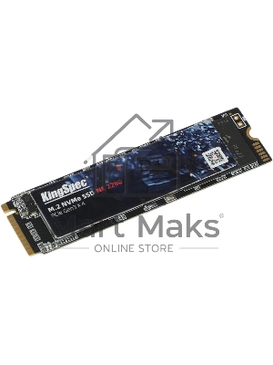 Накопитель SSD KingSpec NE-128, 128Gb, PCIe 3.0 x4, M.2 2280, R/W 1800/600
