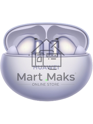 Наушники Huawei FreeBuds 6i Orca-T100, Bluetooth, внутриканальные, фиолетовый