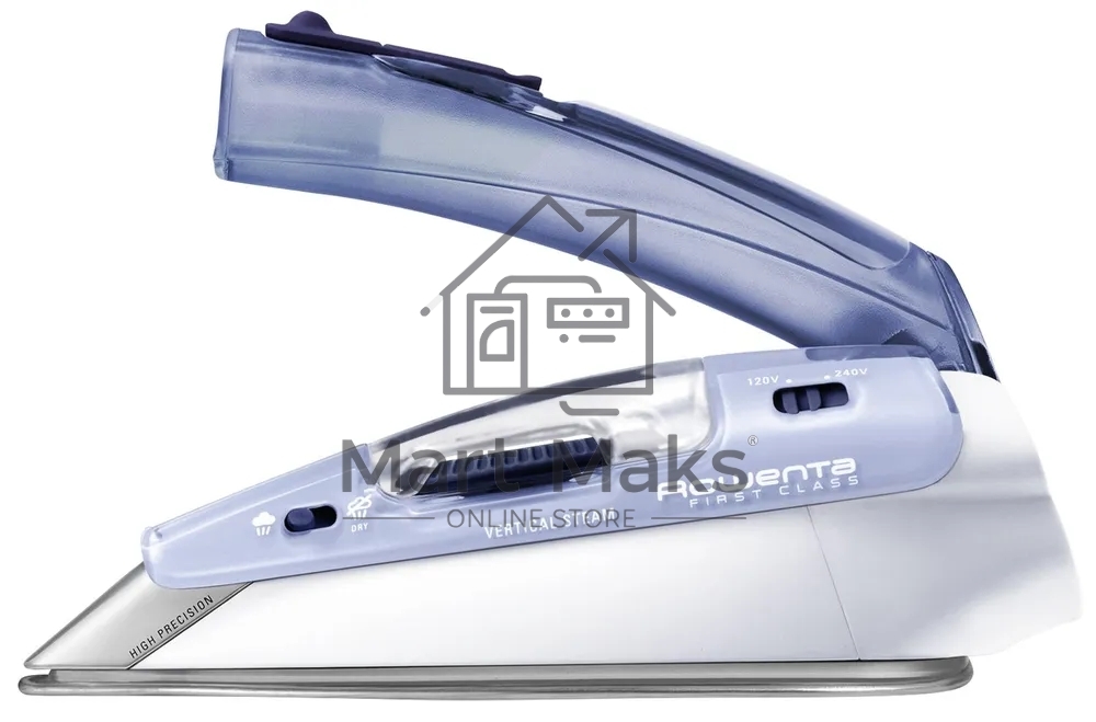 Утюг Rowenta DA1510F1 FirstClass, Microsteam 200, белый с синим