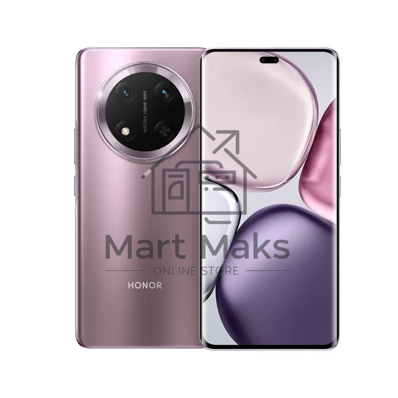 Смартфон Honor X9c, 12/256Gb, фиолетовый
