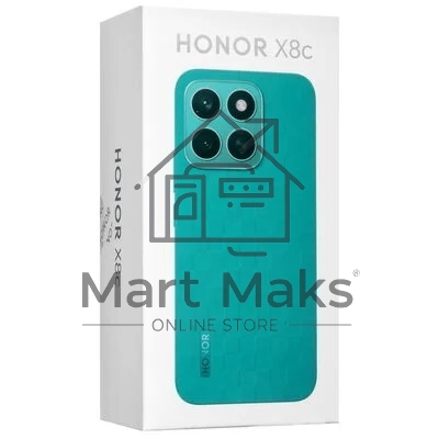 Смартфон Honor X8C 6/128Gb, зеленый