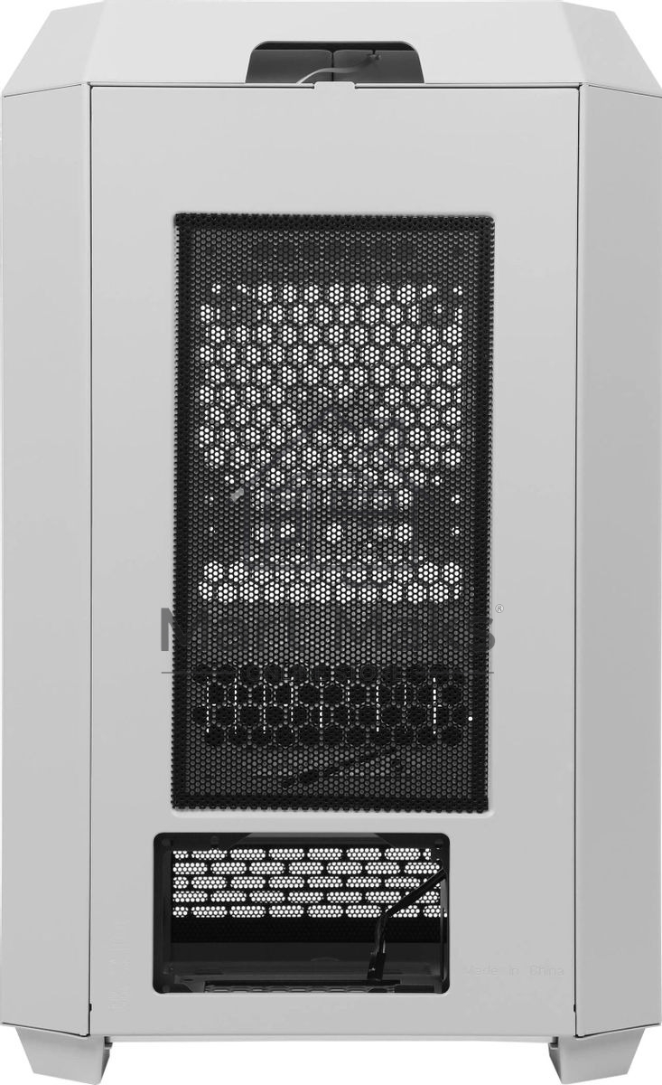 Корпус Thermaltake The Tower 300 серый, Micro-Tower, без БП, CA-1Y4-00SIWN-00