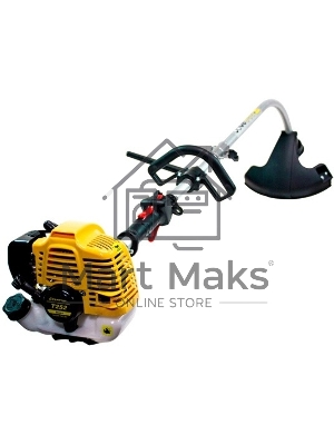 Триммер Champion T252 переносной триммер бензиновый 2х тактный двигатель, 25 см³, 1 л.с. ширина скашивания: 35 см в комплекте: леска (1.6 мм), плечевой ремень вес: 5.2 кг бак на 0.75 л изогнутая штанга уровень шума 102 дБ