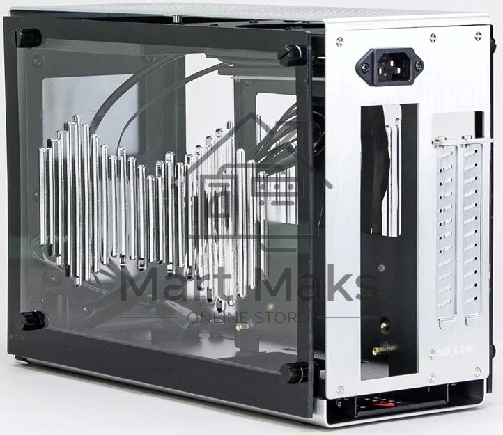 Компьютерный корпус ZALMAN MINITOWER MITX W/O PSU M2 MINI серебристый