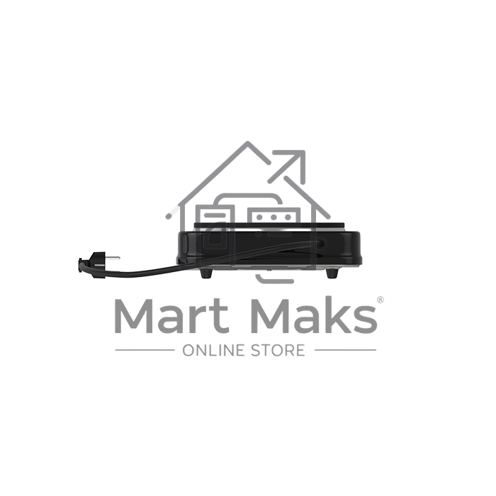 Плита настольная Maxvi HE111 черный