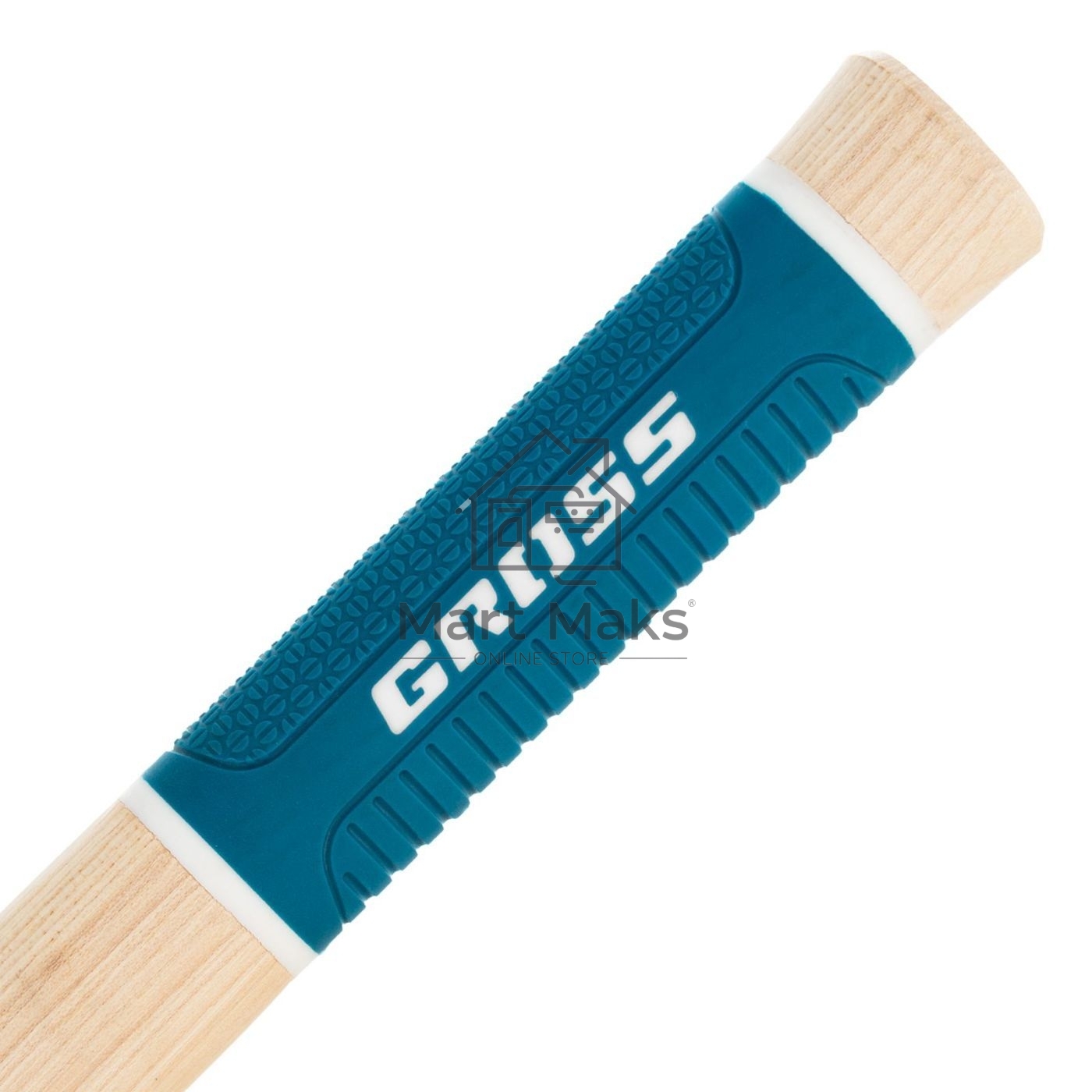 Молоток-гвоздодер Gross AMERICAN HICKORY 450 г, угол 45, магнит, обрезиненная рукоятка