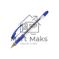Ручка шариковая Deli Arris Golden CQ40-BL прозрачный, d=0.7мм, синие чернила Ручка шариковая Deli Arris Golden CQ40-BL прозрачный, d=0.7мм, синие чернила