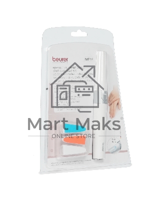 Аппарат для маникюра Beurer MP18 белый/серебристый