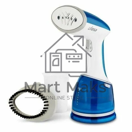 Отпариватель Ufesa GS1700 белый/синий, 1700 Вт, 25 г/мин, 220 мл