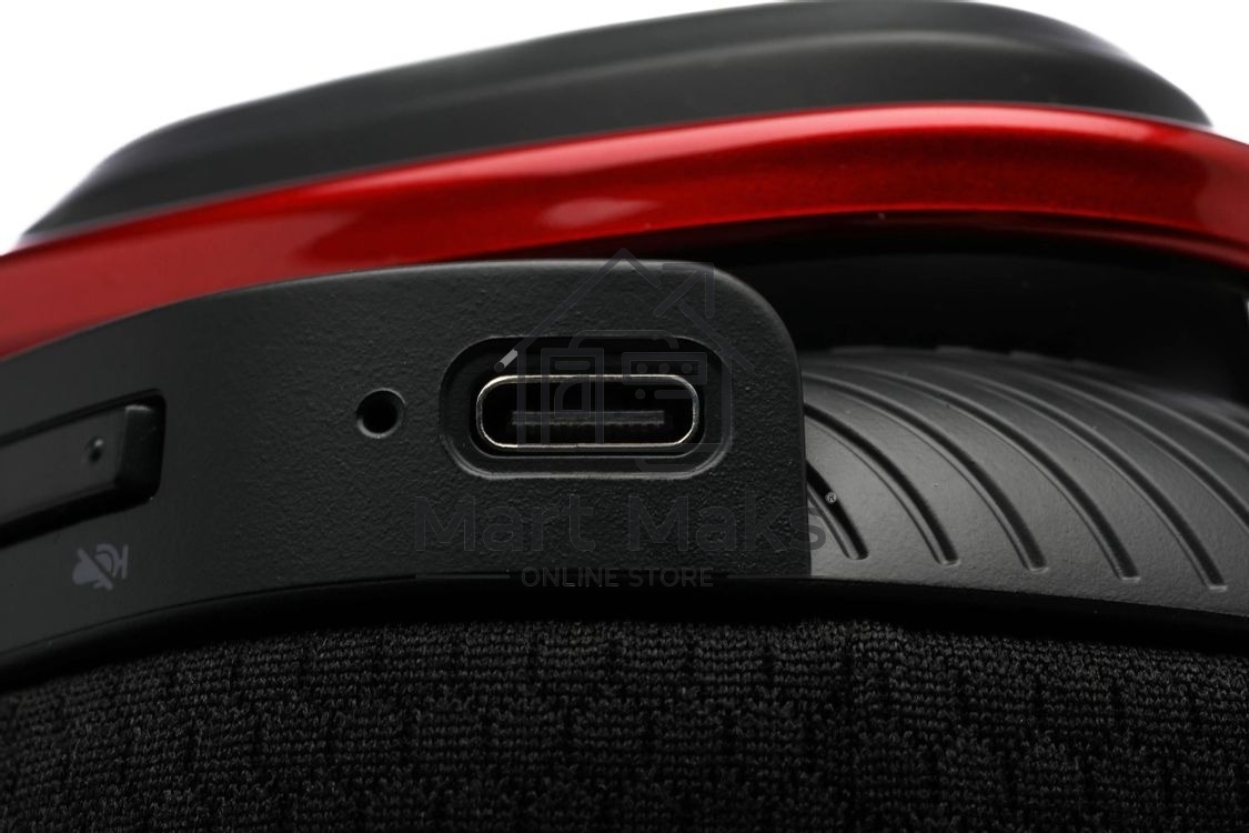 Гарнитура проводная с микрофоном A4Tech Bloody MR710 черный BT оголовье (MR710 BLACK)