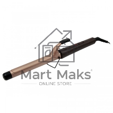 Щипцы для завивки волос Atlanta ATH-6645 коричневый, 28 мм, 200 °C, 1 режим