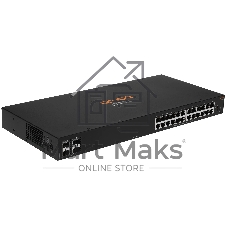 Коммутатор HPE Aruba Networking CX 6000 24G 4SFP, 24×1 Гбит/с + 4×1 Гбит/с SFP, управляемый