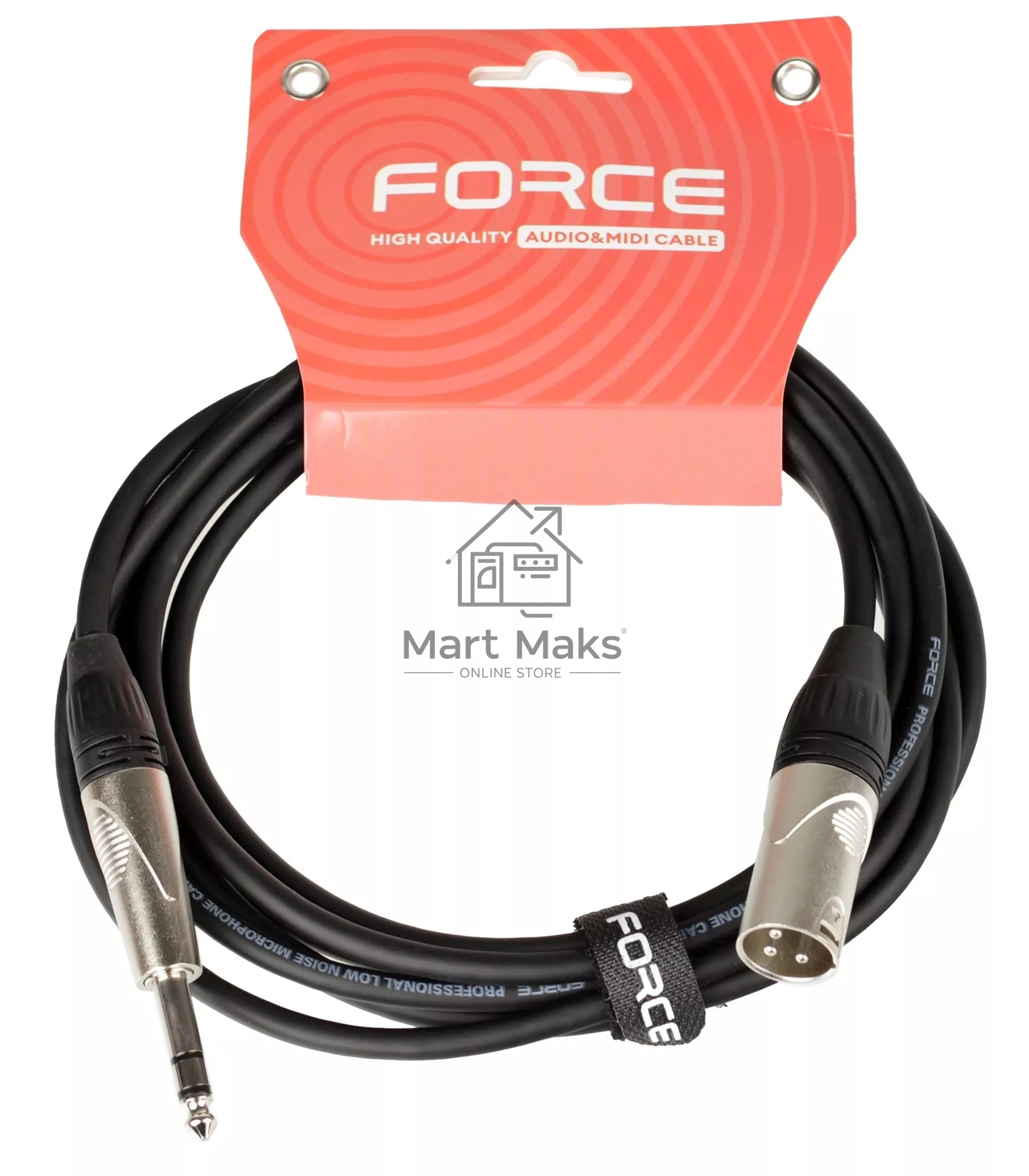 Кабель аудио FORCE FMC-07/31/4