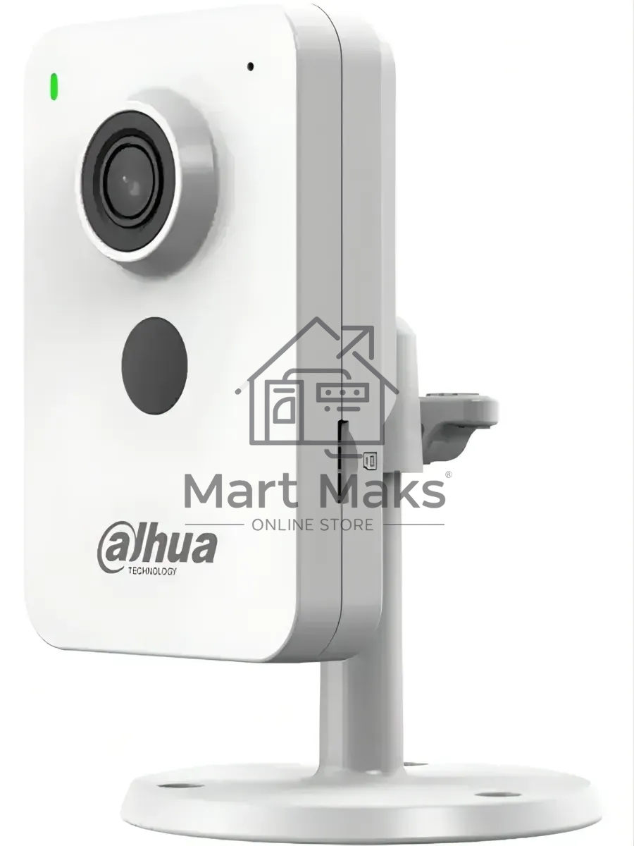 Камера видеонаблюдения Dahua DH-IPC-C2KP-P-0360B, IP, 2 Мп, 3.6 мм, белая