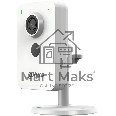 Камера видеонаблюдения Dahua DH-IPC-C2KP-P-0360B, IP, 2 Мп, 3.6 мм, белая