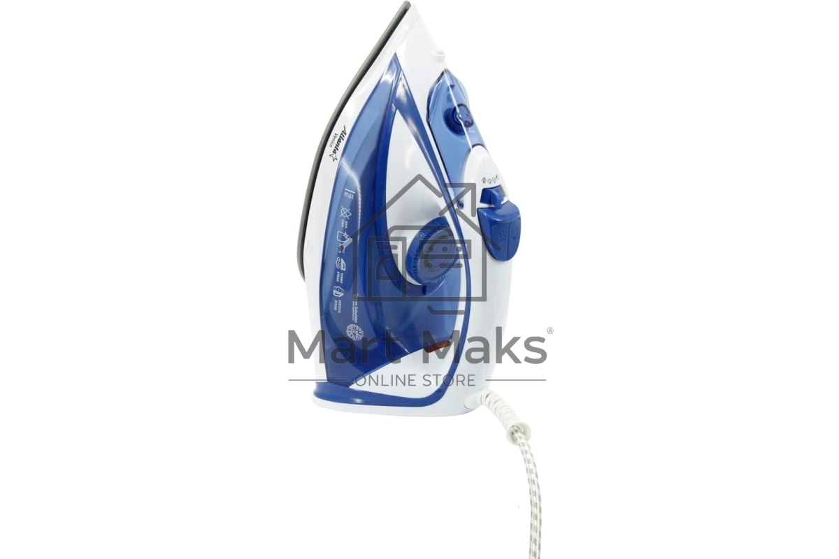 Утюг Atlanta ATH-5545 (blue) с пароувлажнением