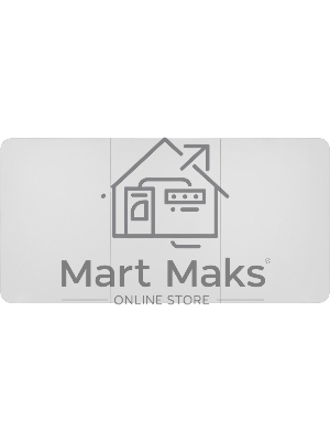 Столешница Cactus CS-TD3-WT 120x60x1.8см белый