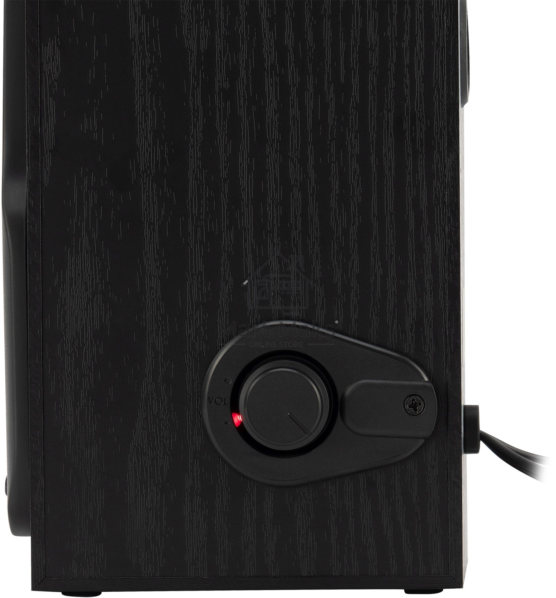 Колонки Oklick OK-162 2.0 темное дерево 8Вт