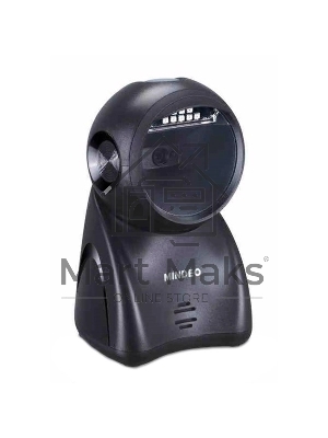 Сканер штрих-кода стационарный Mindeo MP725 Kit, 1D/2D имидж, проводной, 45 скан/сек, черный