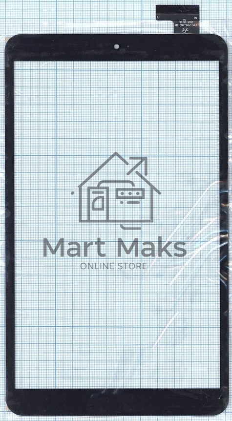 Сенсорное стекло (тачскрин) FPC-FC90J076-02, черное