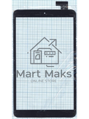 Сенсорное стекло (тачскрин) FPC-FC90J076-02, черное