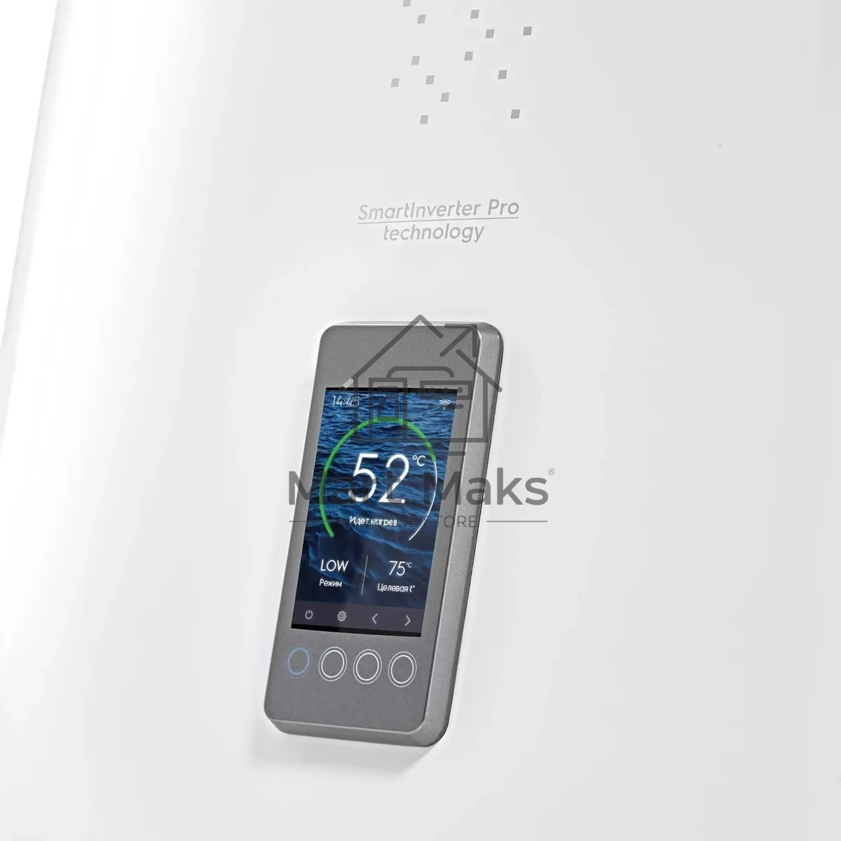 Водонагреватель Electrolux EWH 100 SmartInverter PRO white (2кВт 100л электрический настенный)(НС-1351166)