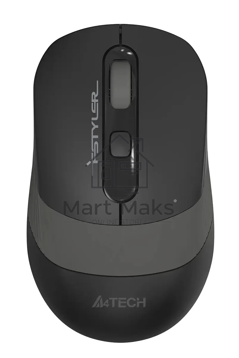 Клавиатура + мышь A4Tech Fstyler FG1010S клав:черный/серый мышь:черный/серый USB беспроводная Multimedia (FG1010S GREY)
