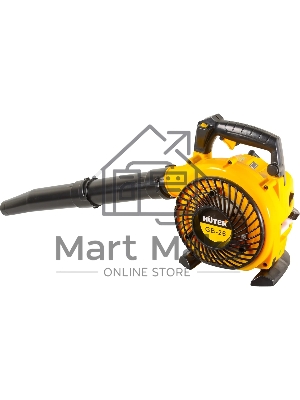 Воздуходувка Huter GB-26 750Вт желтый/черный