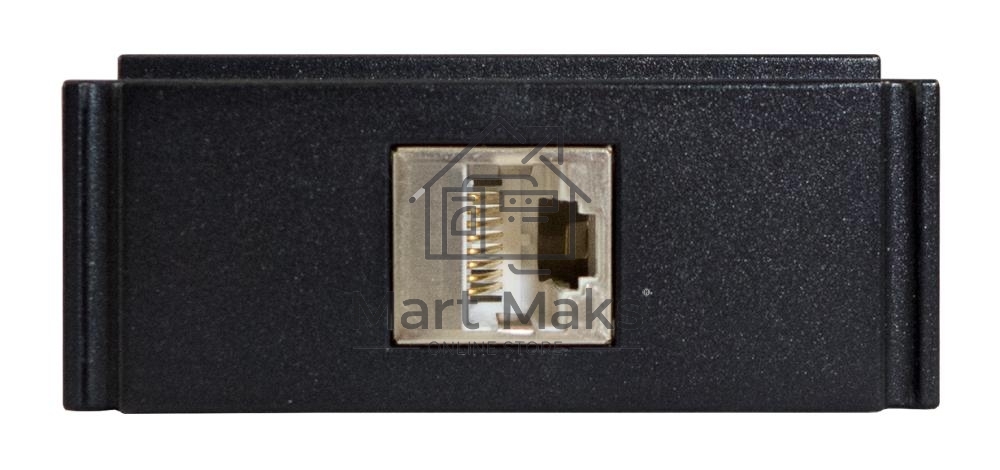 Модуль-вставка обеспечивает одно экранированное соединение RJ-45 с HydraPort 600, 900 или 1200 FG563-03 AMX HPX-N100-SRJ45