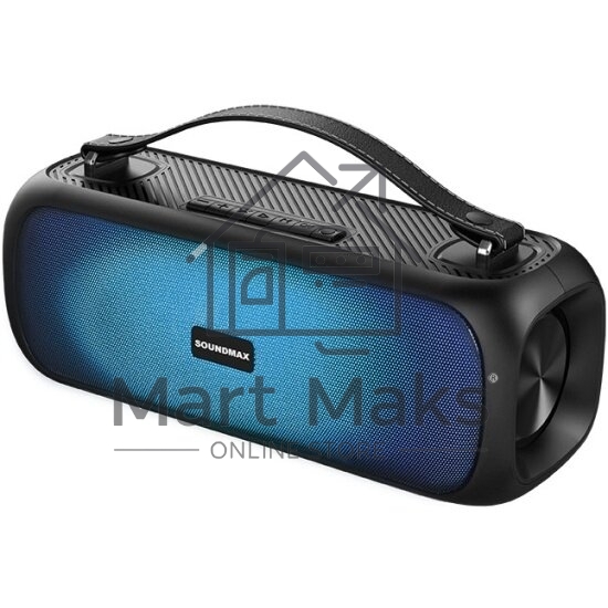 Портативные аудиосистемы SoundMax SM-PS5081B черный