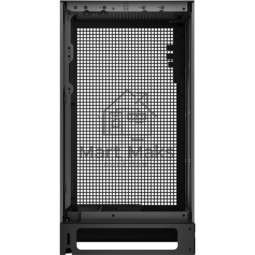 Компьютерный корпус Deepcool CH170 DIGITAL черный без БП mATX 1x120mm 1xUSB2.0 1xUSB3.0 audio bott PSU