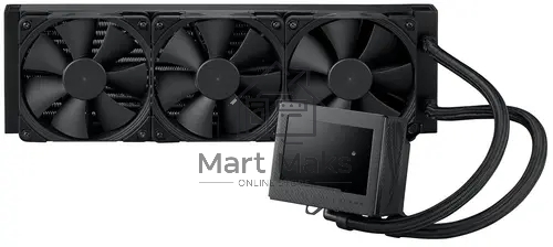 Жидкостная система охлаждения ASUS ROG RYUJIN III 360 90RC00L0-M0UAY0 черный 120мм алюминий+медь 2000rpm 30db 4-pin