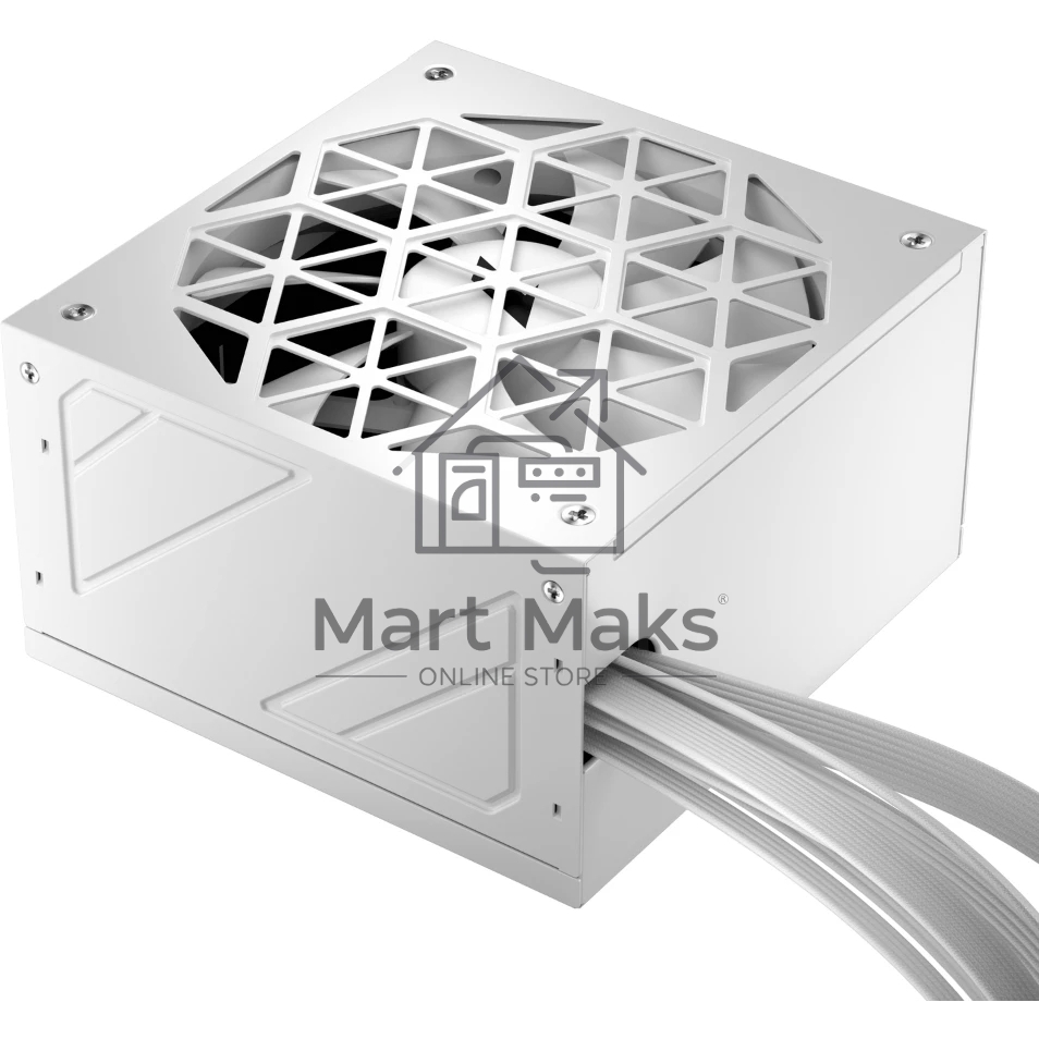 Блок питания 1STPLAYER ACK HA-650AC1-WH, 650Вт, 80 PLUS Standard, 140мм, белый