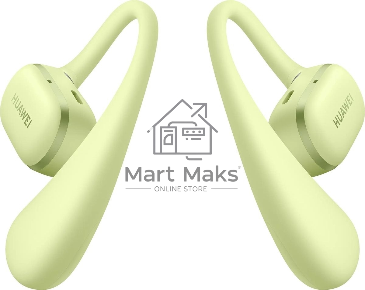 Наушники Huawei FreeArc Moose-T00, Bluetooth, накладные, зеленый 55038103