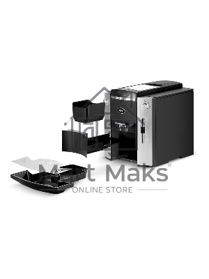 Кофемашина Kitfort КТ-7320 1400Вт серебристый/черный