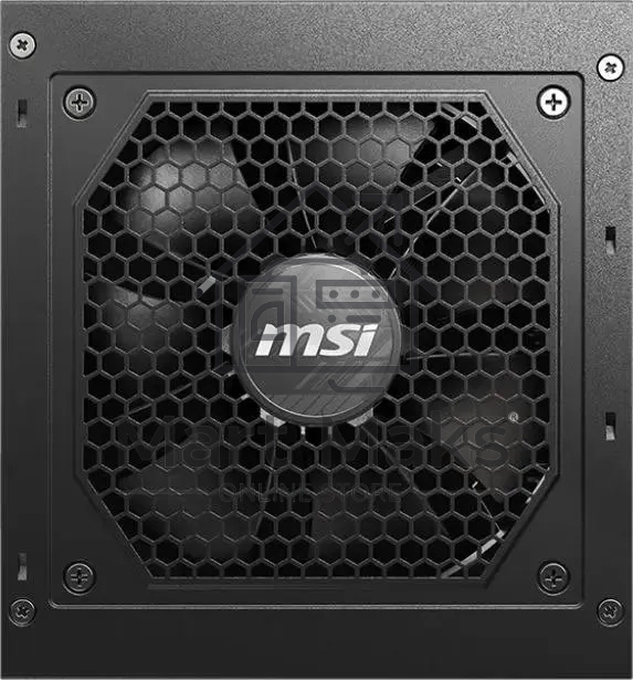 Блок питания MSI ATX 750W MAG A750GL PCIE5 Gen.5 80 PLUS gold (20+4pin) APFC 120mm fan 8xSATA Cab Manag RTL