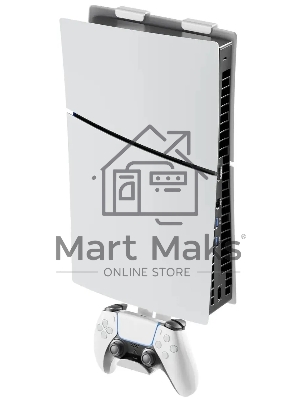 Кронштейн универсальный Holder PSM-01-W белый макс.4кг настенный