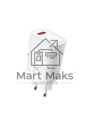 Зарядное устройство MORE CHOICE (4620202553379) NC09 1USB 3.0A QC3.0 15W, белый