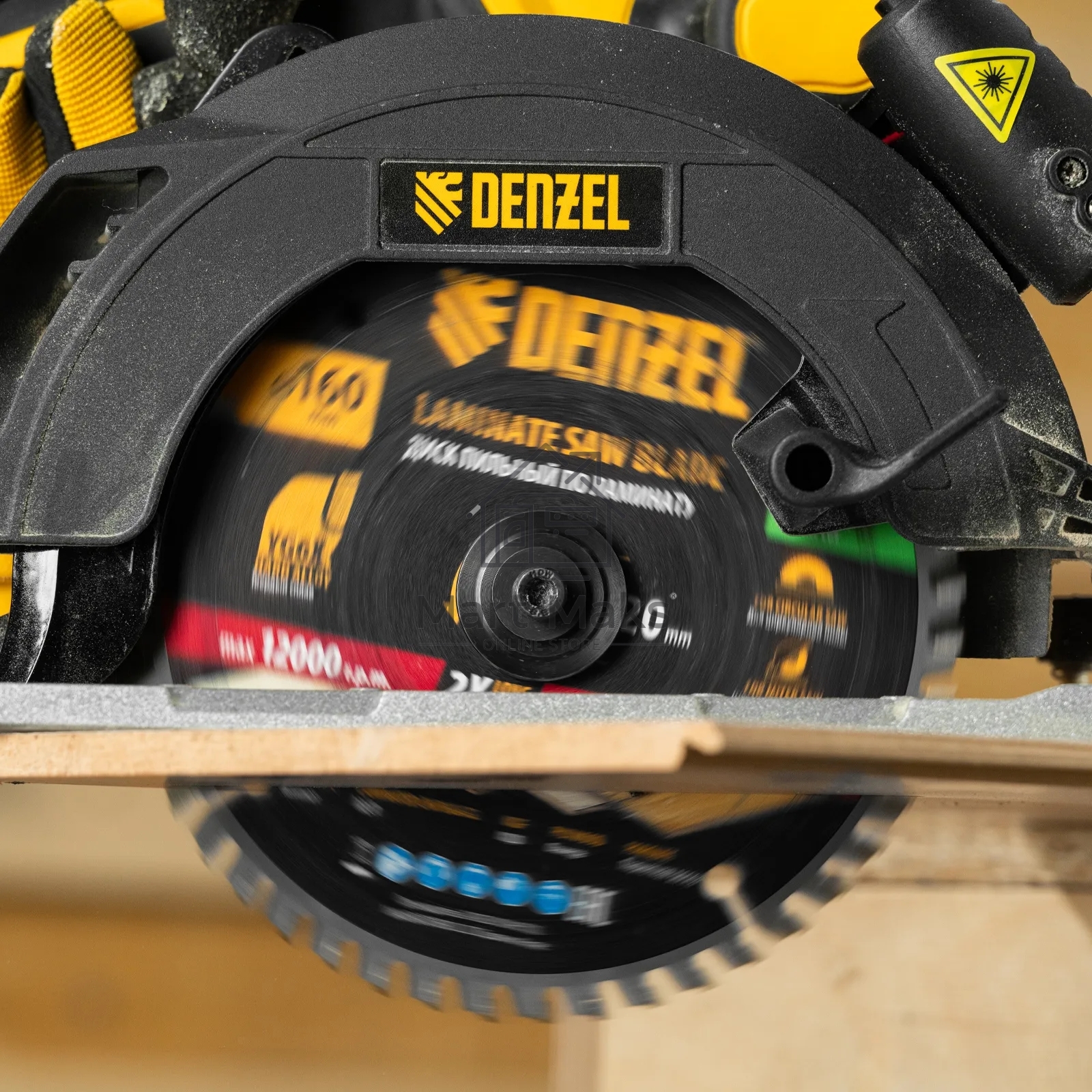 Пильный диск по ламинату Denzel ф160 х 20 мм, 48 зубьев 733827